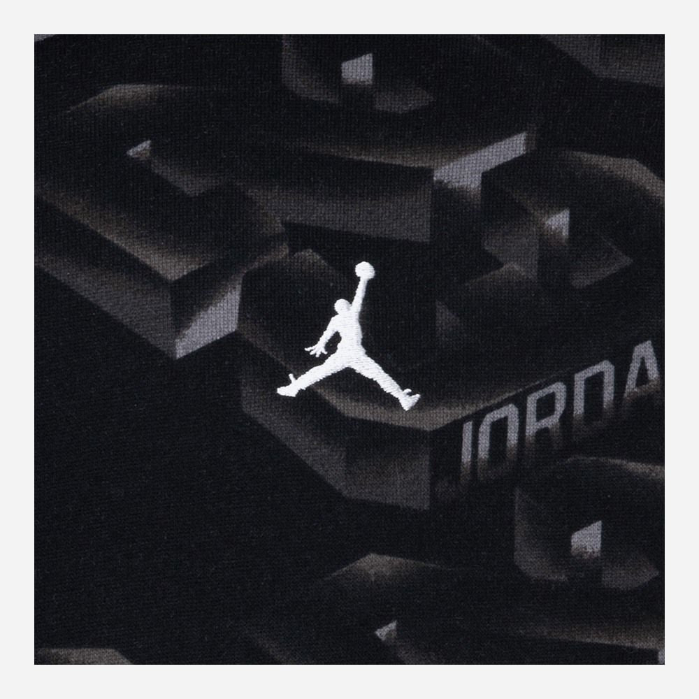 Felpa Jordan monogram bambino felpato
