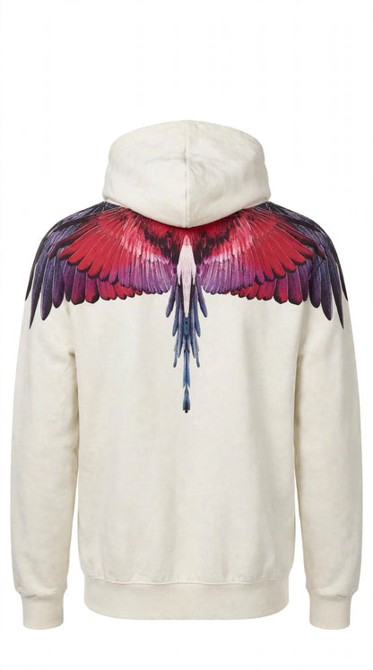 Felpa Marcelo Burlon uomo girocollo