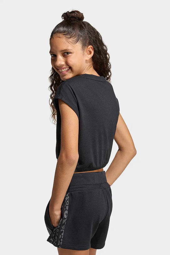 T-shirt corta bambina Adidas