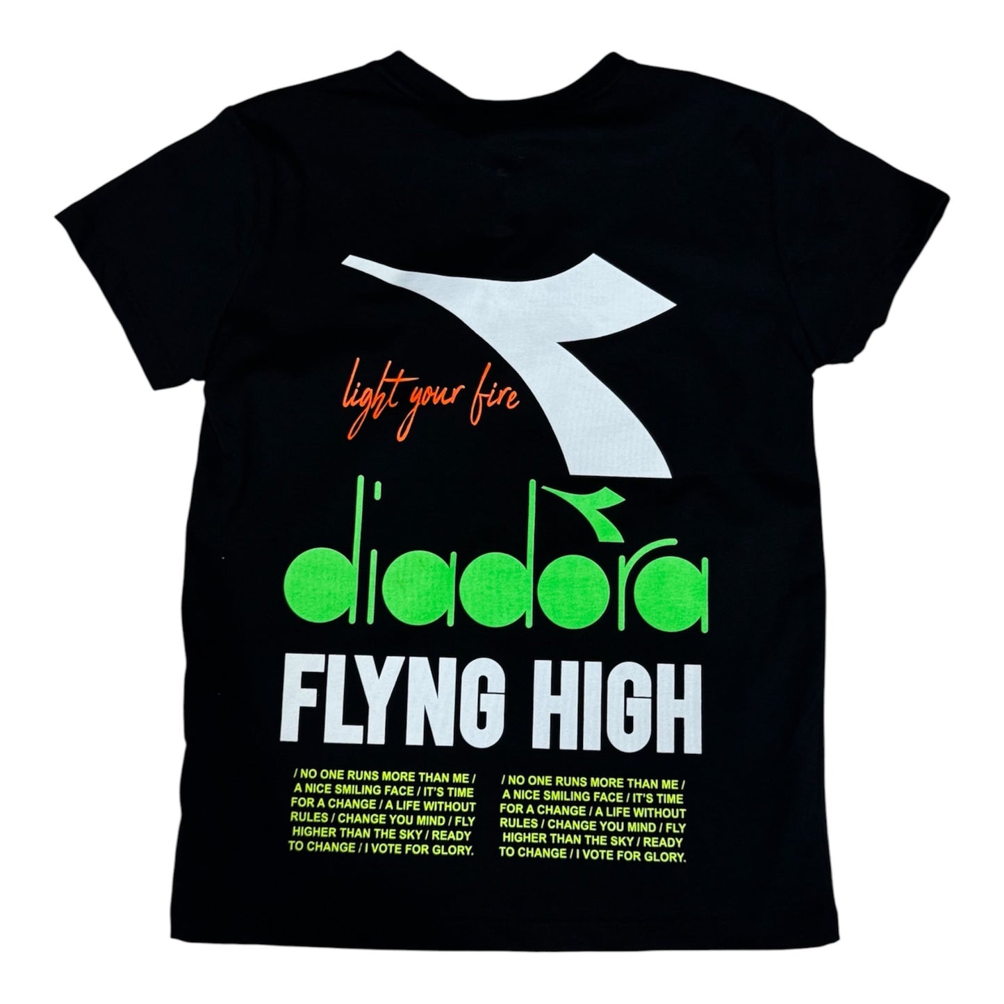 T-shirt Diadora bambino