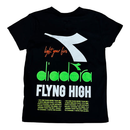 T-shirt Diadora bambino