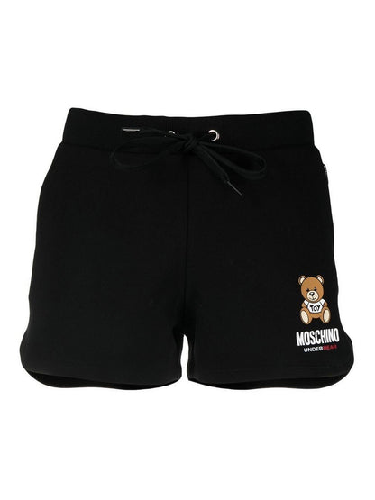 BERMUDA STAMPA TEDDY MOSCHINO DONNA
