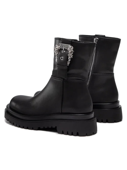 Stivale con fibbia VERSACE COUTURE