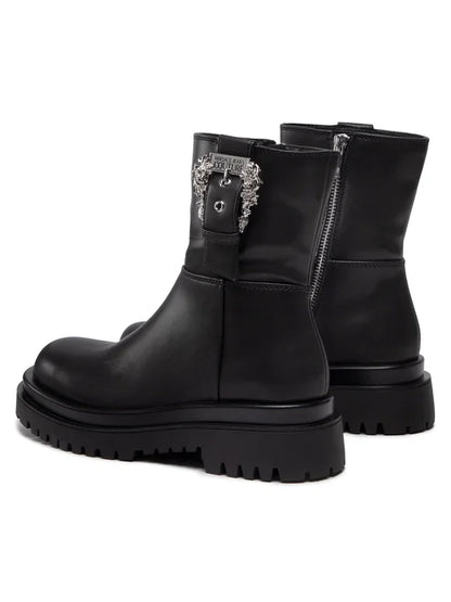 Stivale con fibbia VERSACE COUTURE