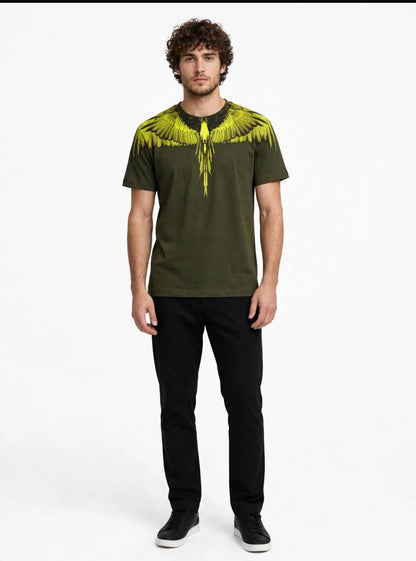 T-shirt uomo Country of Milan per Marcelo Burlon