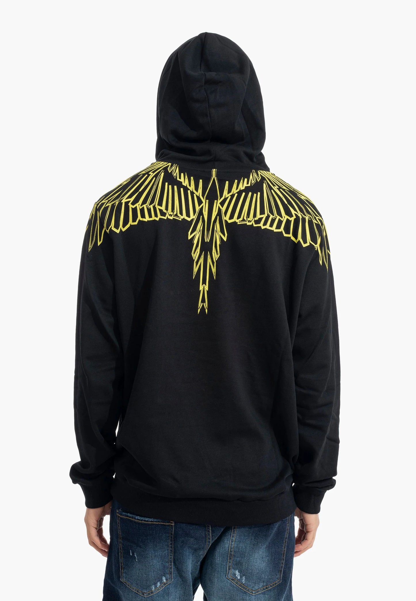 Felpa Marcelo Burlon uomo con cappuccio