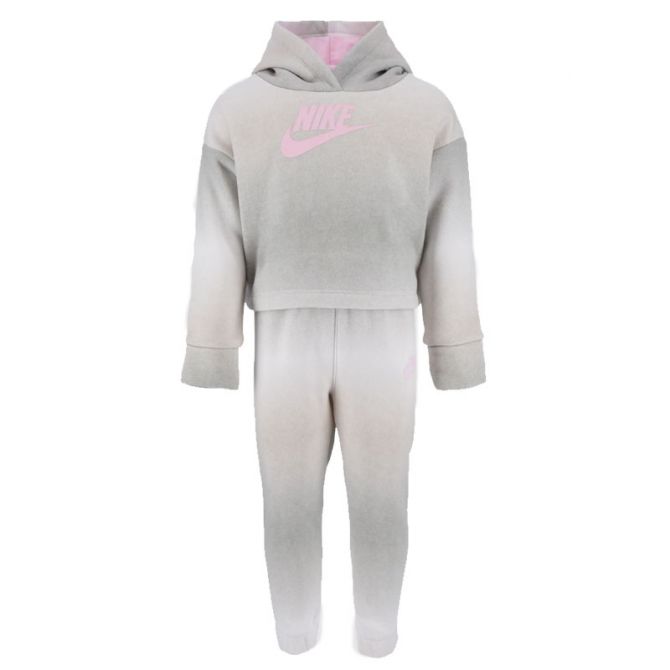 Tuta Nike bambina felpata