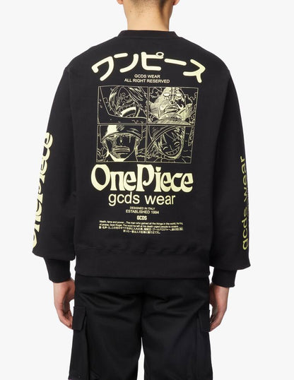 FELPA UOMO GIROCOLLO GCDS