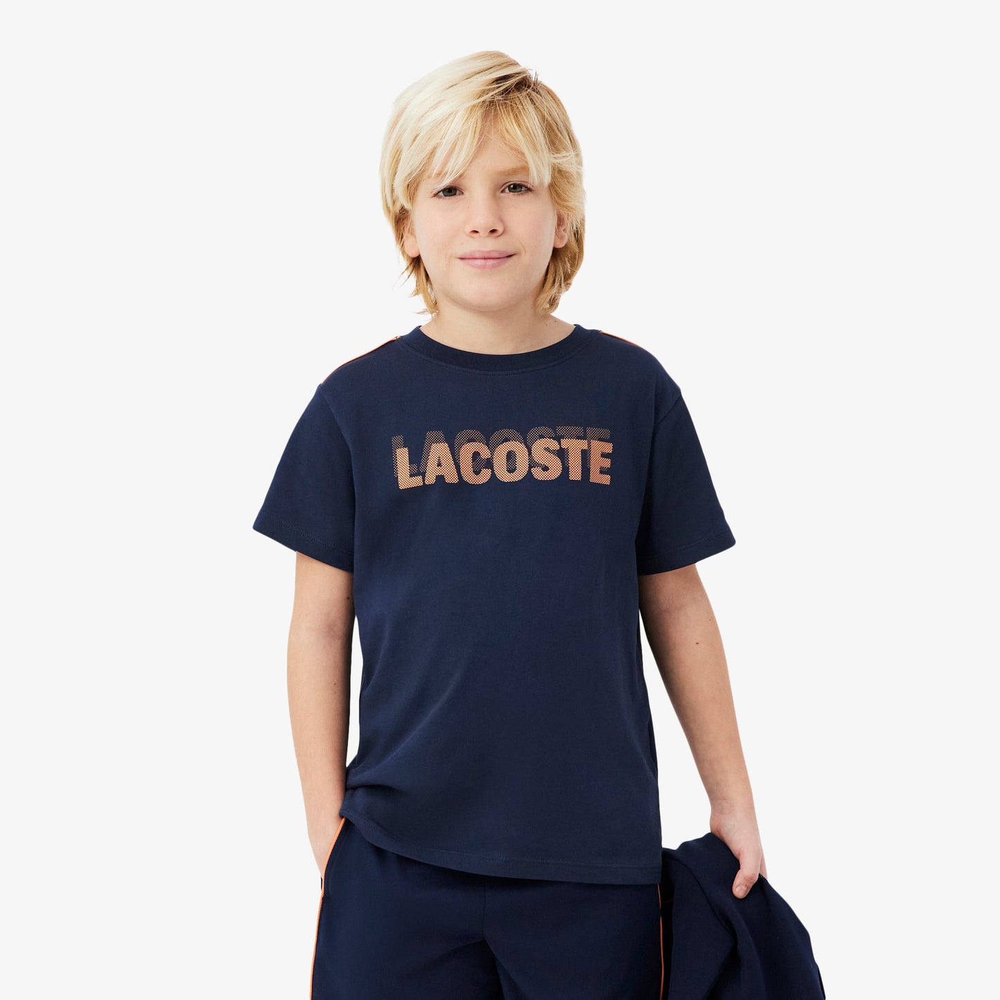 T-shirt Lacoste bambino