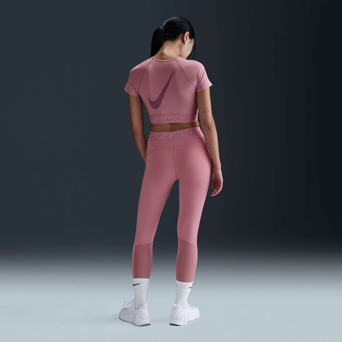 T-shirt crop Nike donna dri-fit