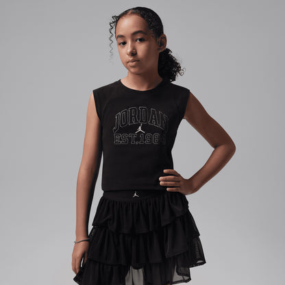 T-shirt Jordan Bambina
