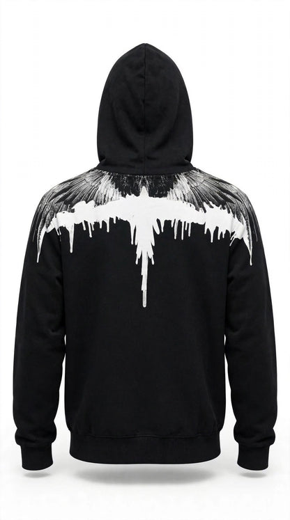 Felpa uomo Country of Milan per Marcelo Burlon