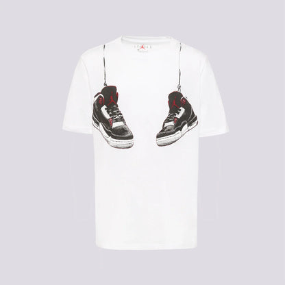 T-SHIRT JORDAN BIG KIDS CON LACCETTO PER SCARPE AJ3