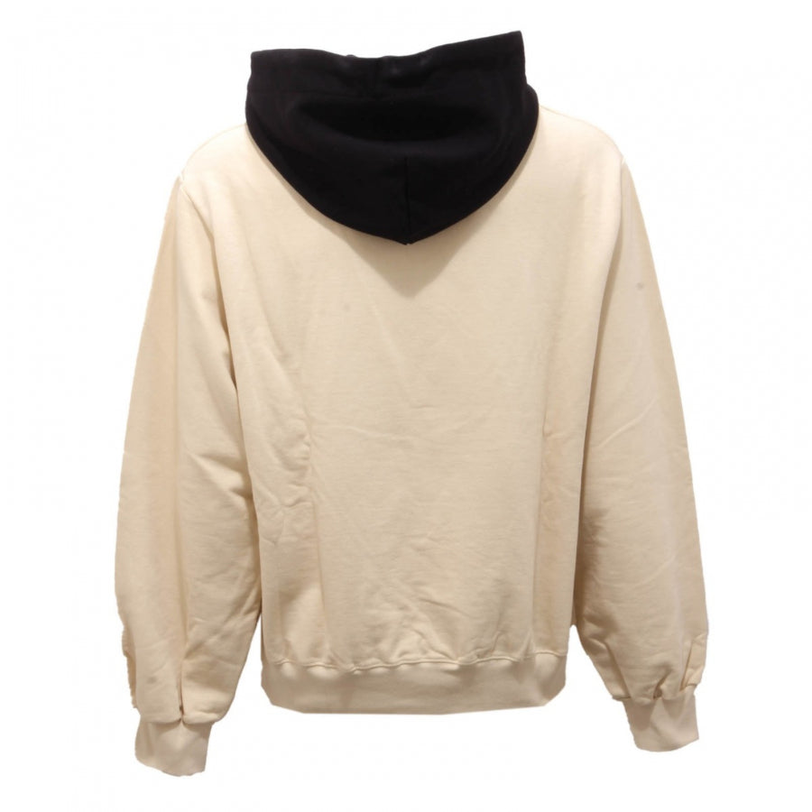 FELPA GCDS UOMO CAPPUCCIO