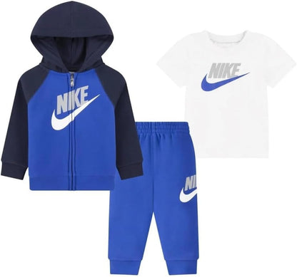Set tuta+t-shirt bambino felpata