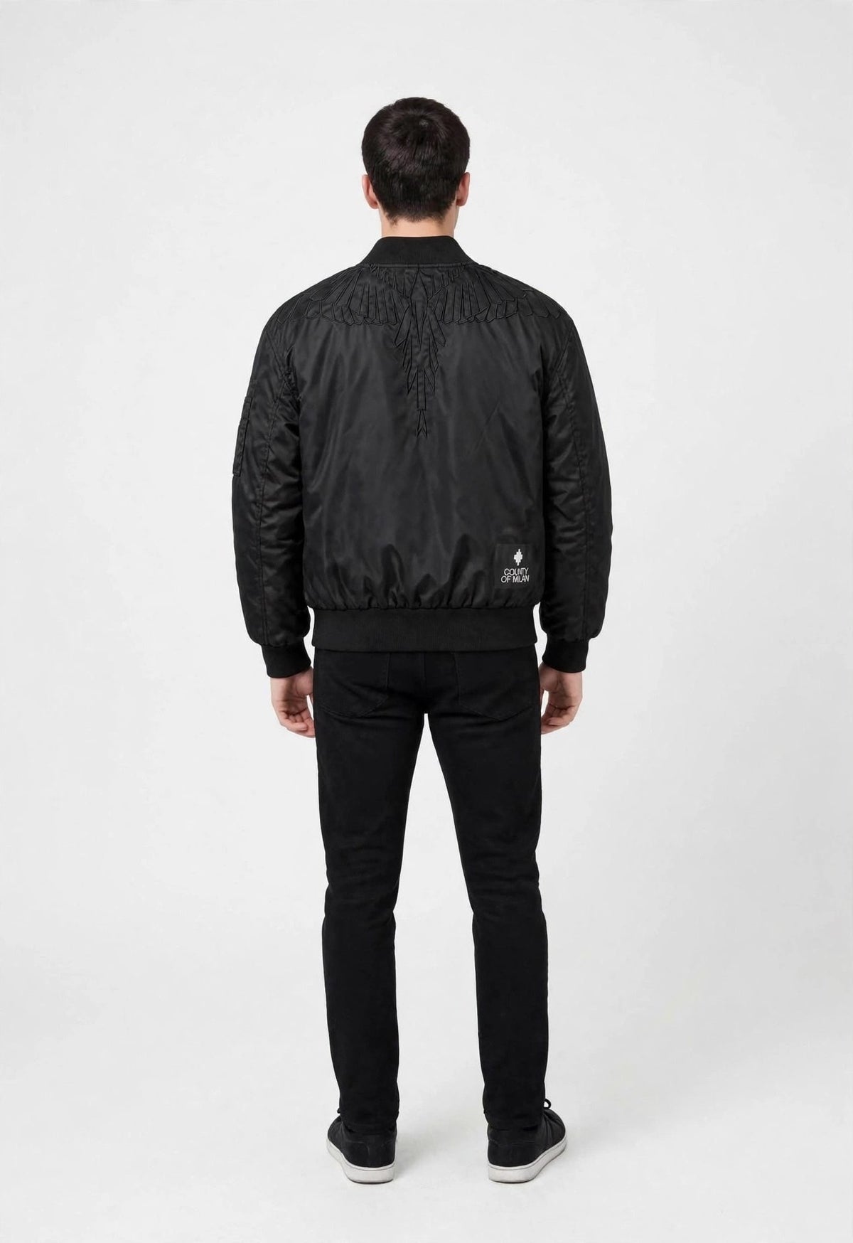 Giubbino Nylon uomo Marcelo Burlon