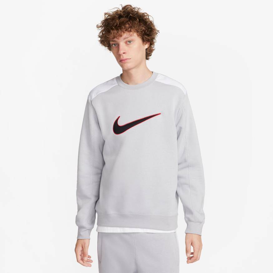 Felpa Nike uomo felpata girocollo