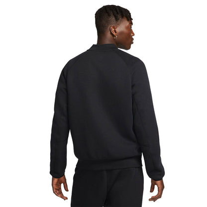 Felpa Tech Fleece nike girocollo con zip
