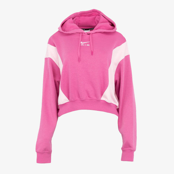 Felpa Nike donna corta garzato
