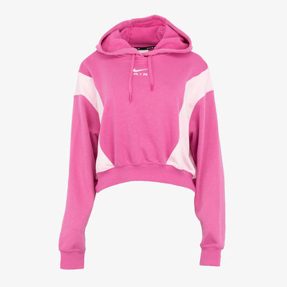 Felpa Nike donna corta garzato