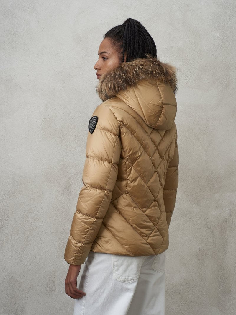 Giubbino imbottito Blauer Alicia donna