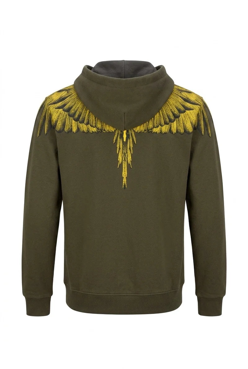 Felpa Marcelo Burlon uomo cappuccio