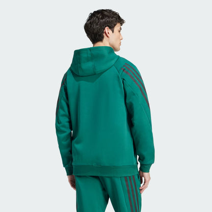 Felpa Adidas uomo con bande