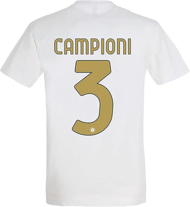 T-shirt Maglia celebrativa SSC NAPOLI bambino