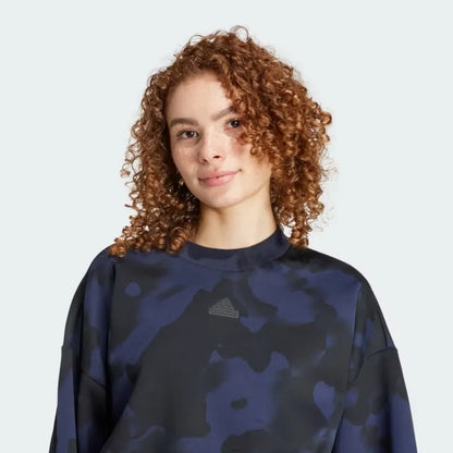 Felpa Adidas donna maculata