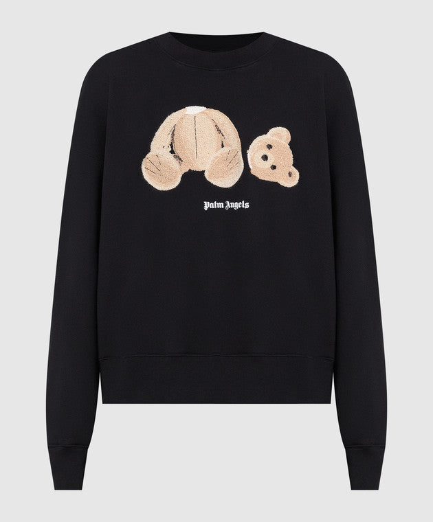 FELPA UOMO PALM ANGELS GIROCOLLO