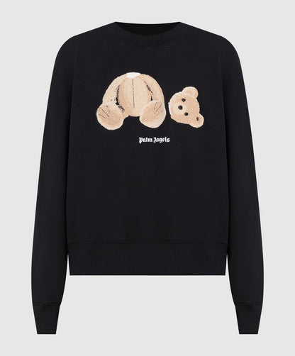 FELPA UOMO PALM ANGELS GIROCOLLO