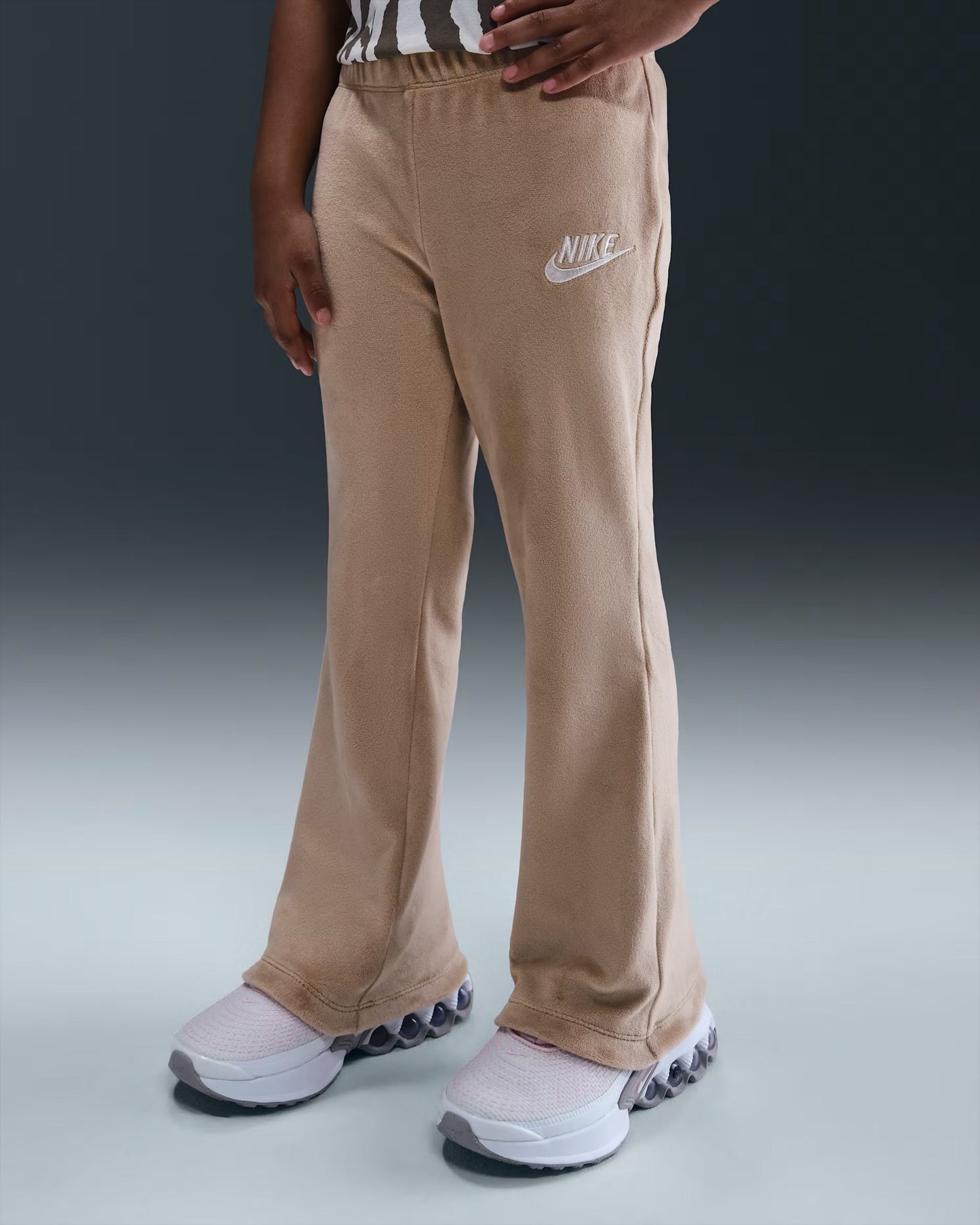 Tuta Nike bambina in velluto