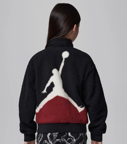 Giubbino Jordan ragazza pelliccia