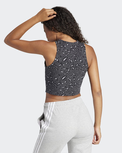 Top canotta Adidas donna