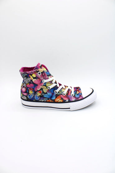 Scarpa Converse donna fantasia farfalle