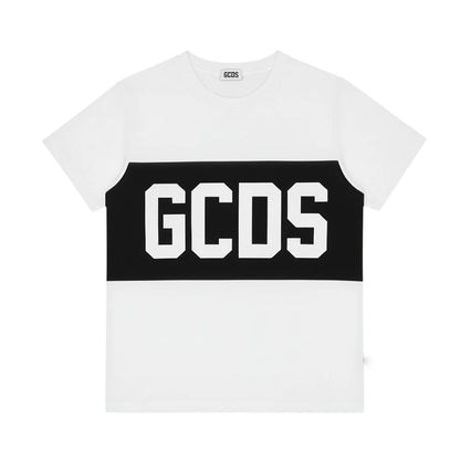 T-shirt GCDS big logo bambino