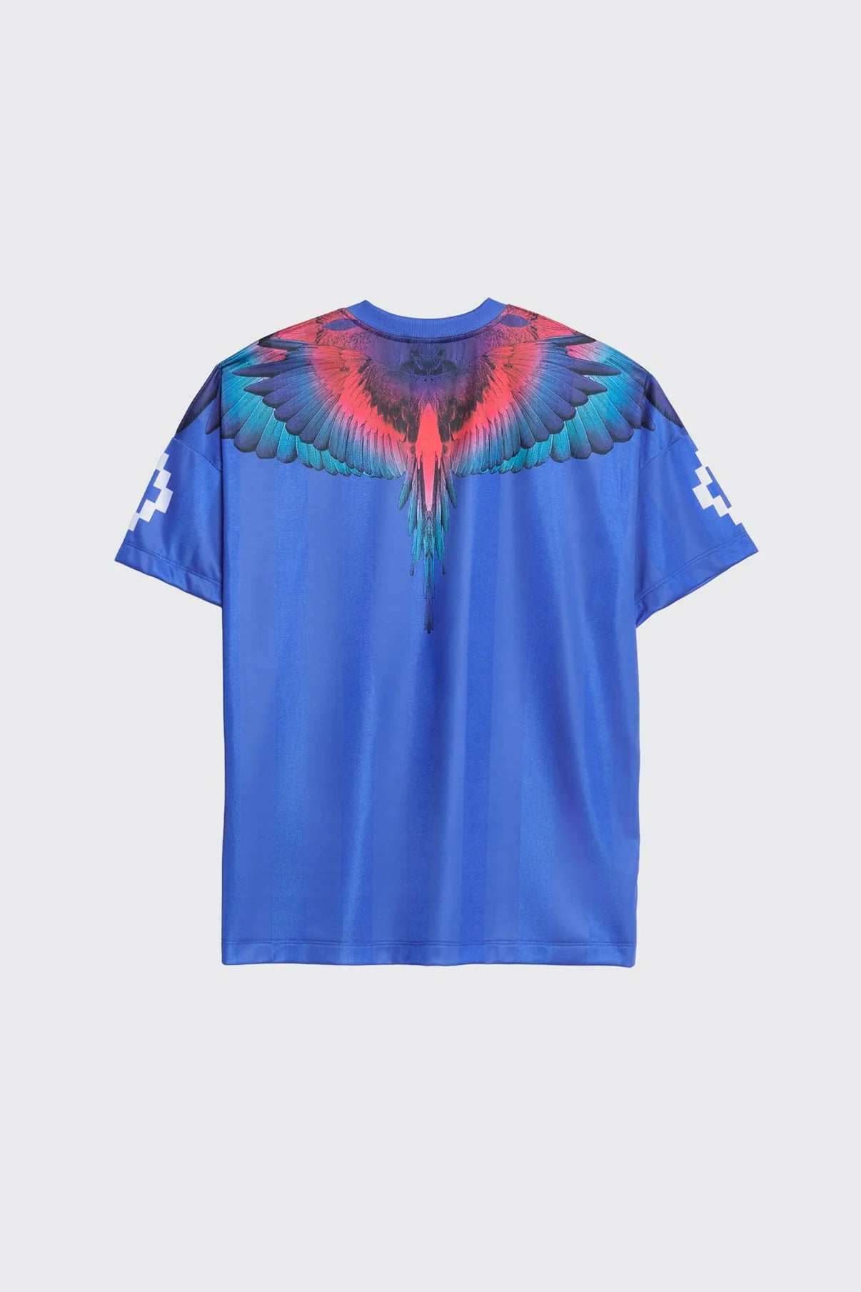 T-SHIRT SOCCER MARCELO BURLON UOMO