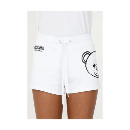 BERMUDA STAMPA ORSO MOSCHINO DONNA