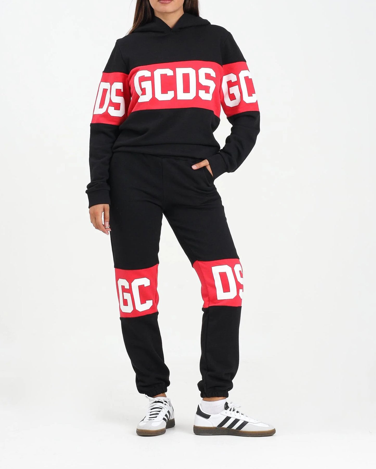 Pantalone big logo GCDS bambino/a