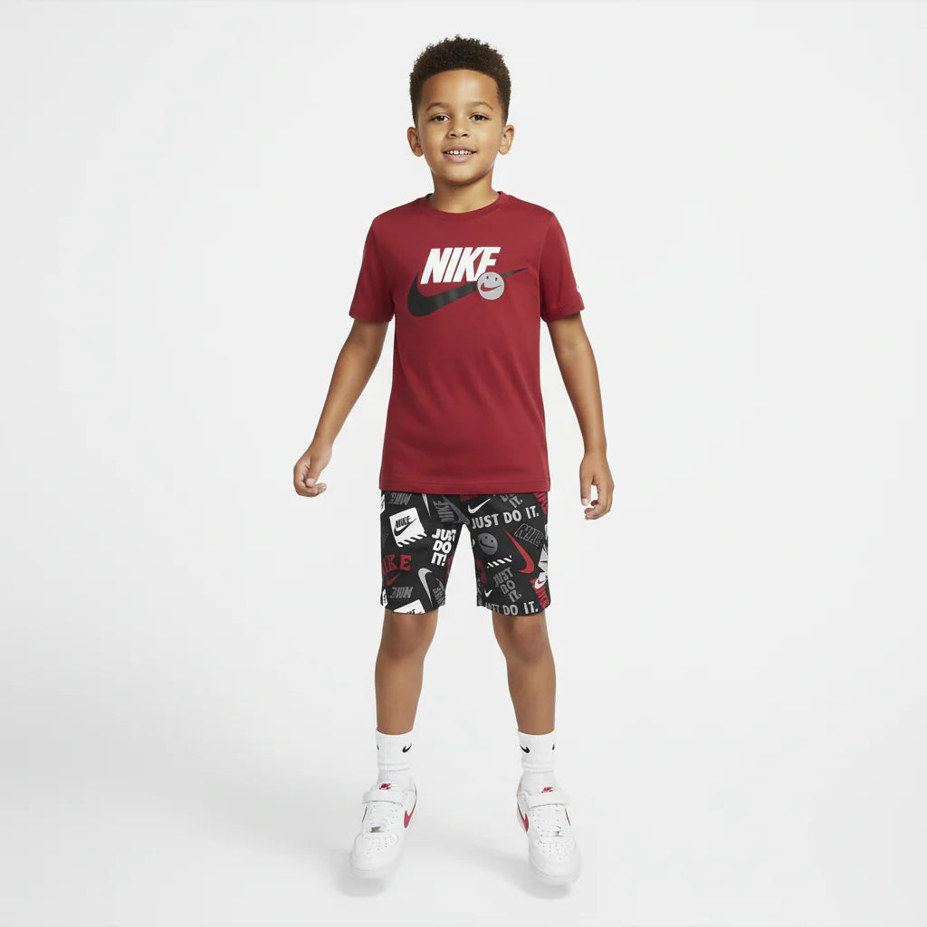 T-shirt + bermuda nike bambino