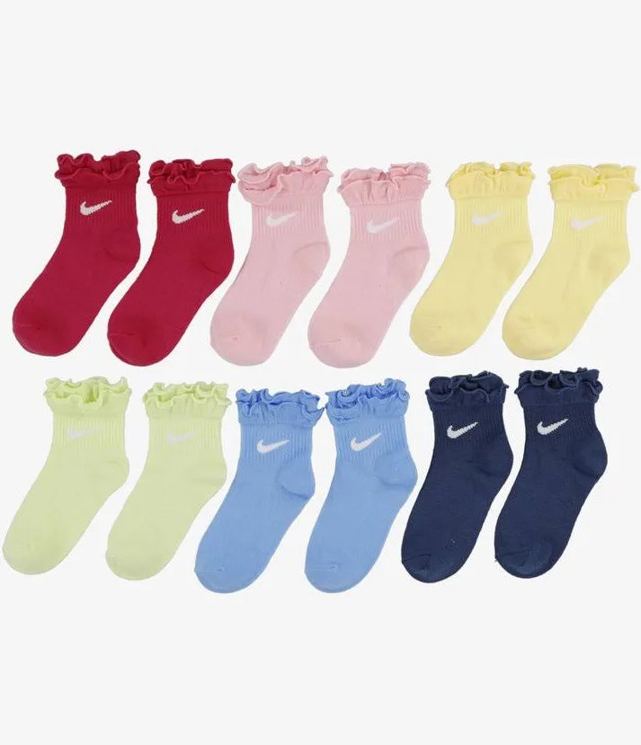 Calzino Nike bambina colorato