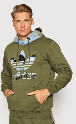 Felpa adidas uomo big logo