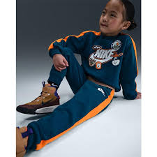 TUTA NIKE BAMBINO GIROCOLLO