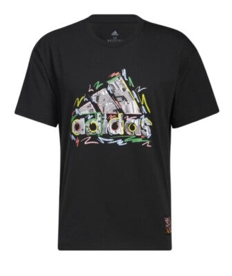 T-shirt uomo Adidas logata