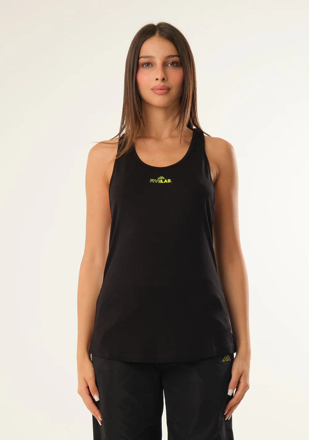 Canotta donna five lab cotone