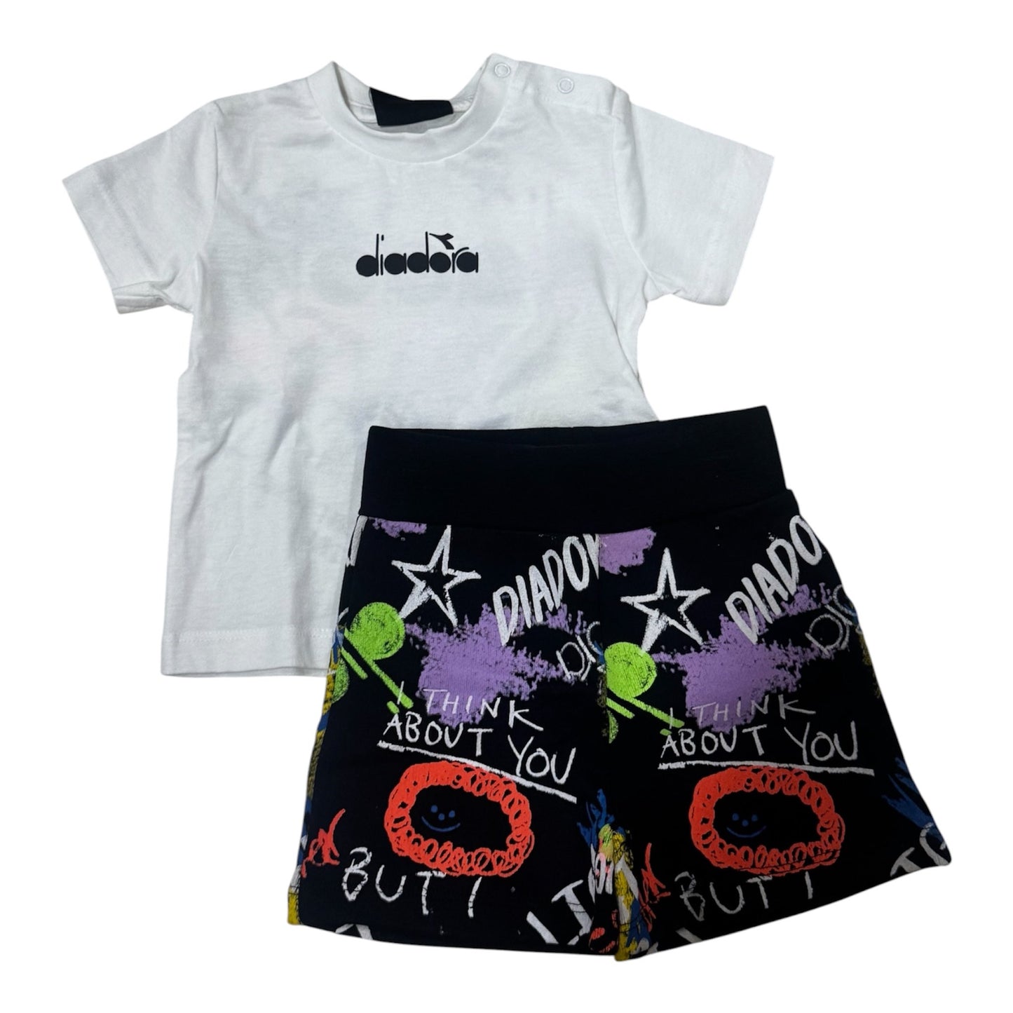 T-shirt+Bermuda Diadora neonato