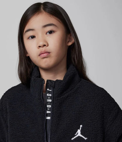 Giubbino Jordan ragazza pelliccia