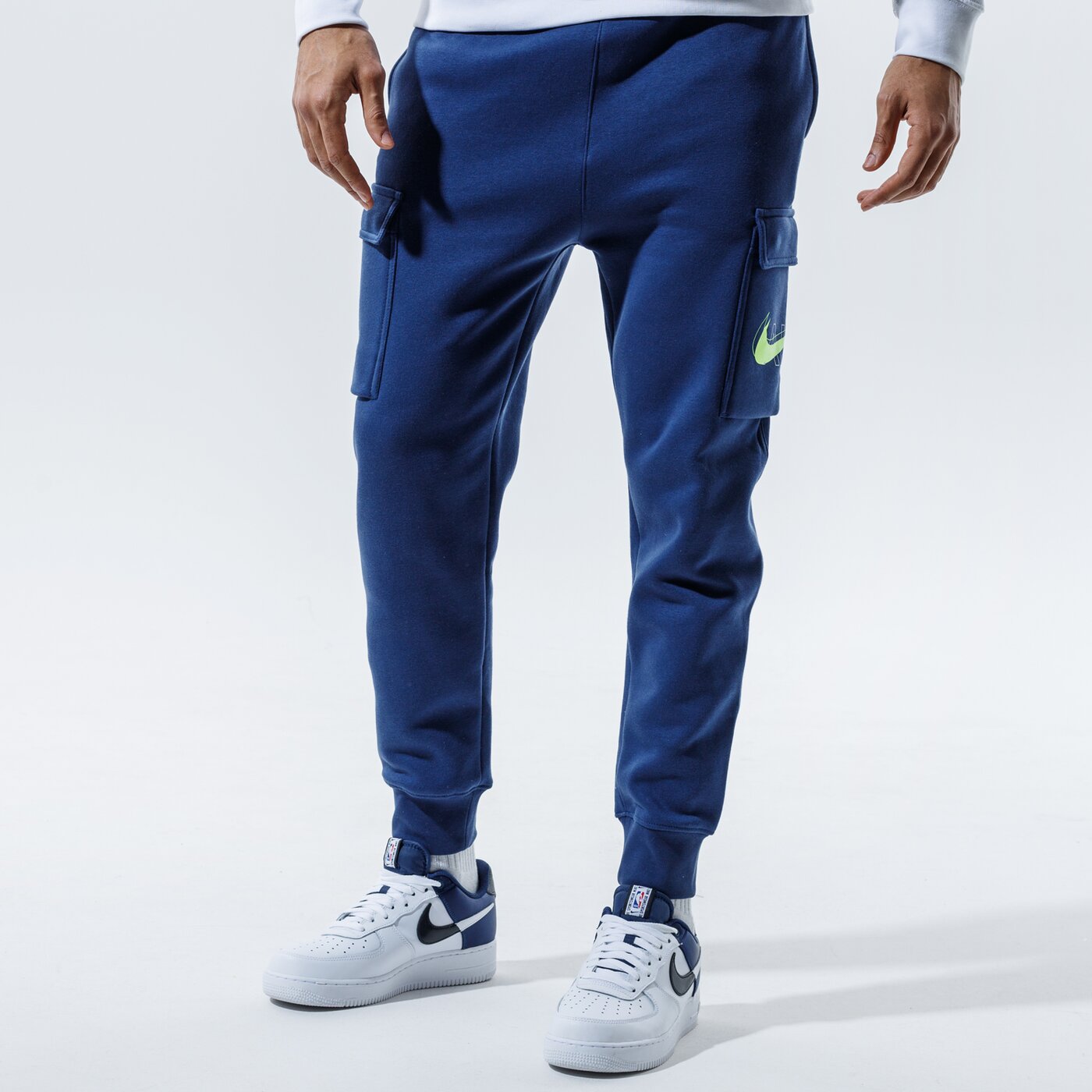 Pantalone swoosh nike uomo felpato
