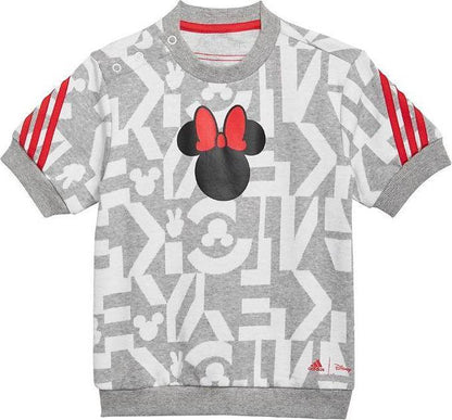 T-shirt+leggins Adidas bambina minnie