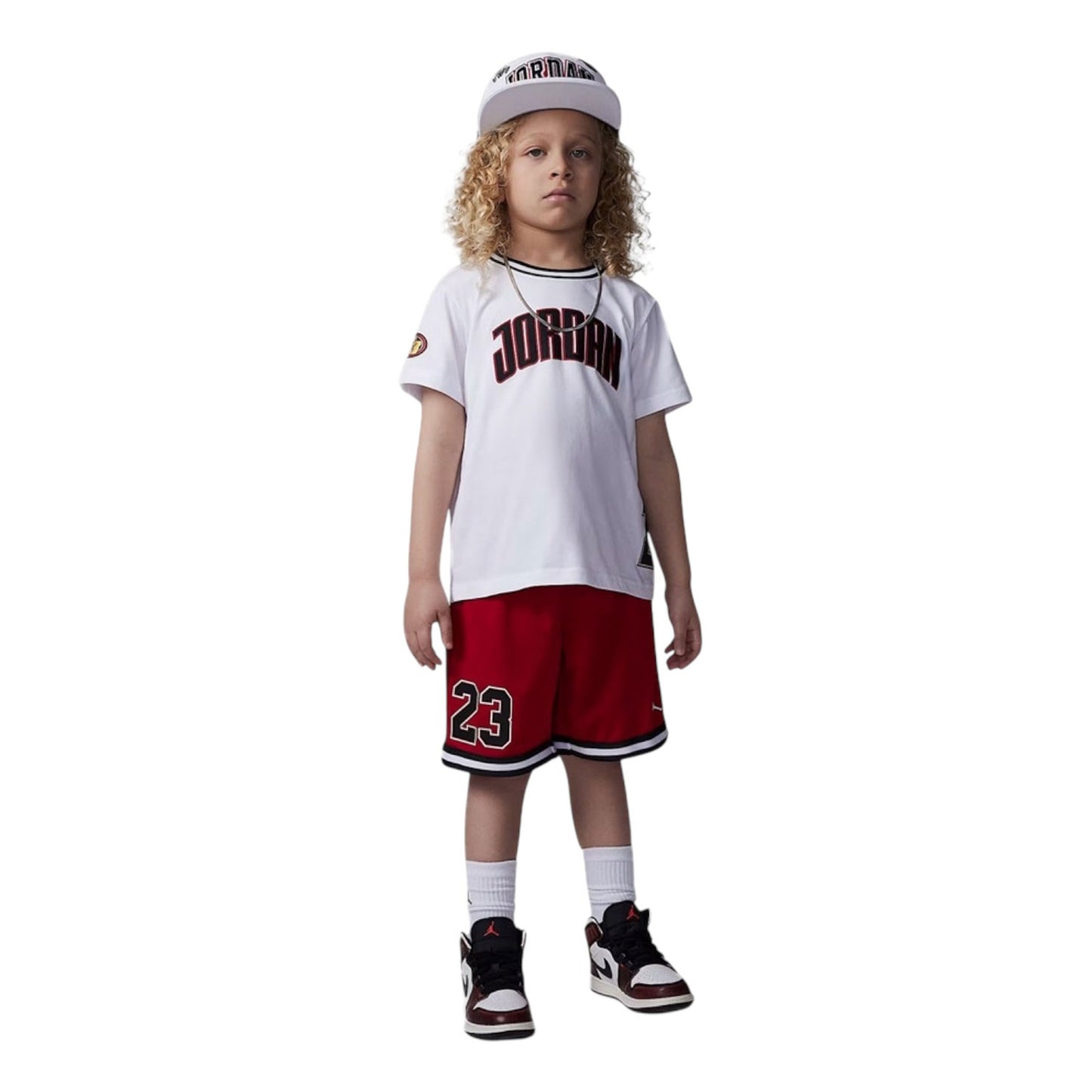 T-shirt+ bermuda bambino Jordan